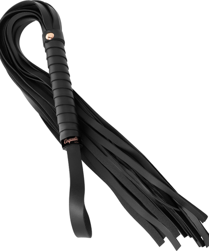 COQUETTE CHIC DESIRE - FANTASY VEGAN LEATHER FLOGGER
