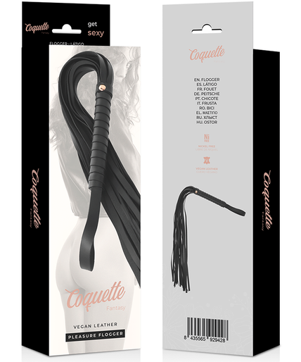 COQUETTE CHIC DESIRE - FANTASY VEGAN LEATHER FLOGGER