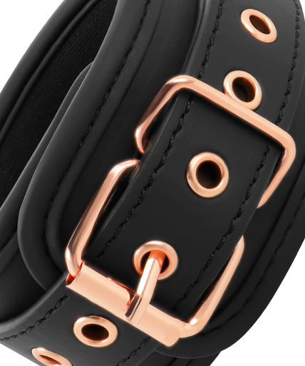 Coquette Chic Desire – Fantasy vegane Lederhandschellen