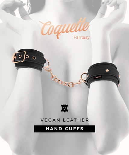 Coquette Chic Desire – Veganistische Luxe Handboeien