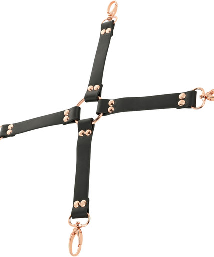 COQUETTE CHIC DESIRE - FANTASY VEGAN LEATHER HOG TIE
