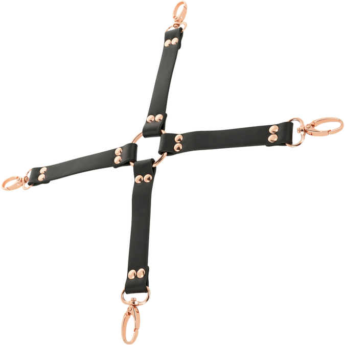 Coquette Chic Desire – Fantasy vegan leren hogtie