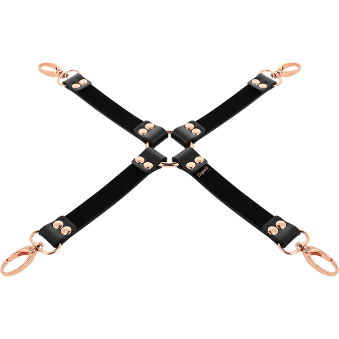 Coquette Chic Desire – Fantasy vegan leren hogtie