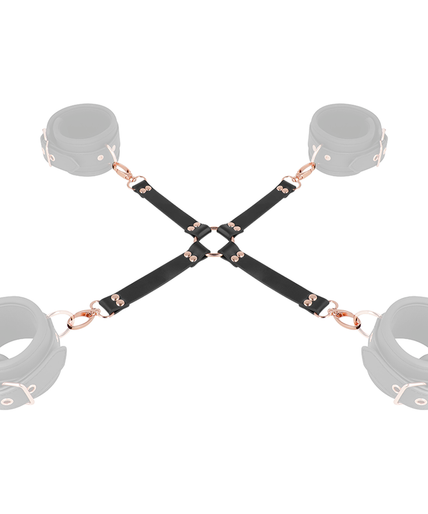 COQUETTE CHIC DESIRE - FANTASY VEGAN LEATHER HOG TIE