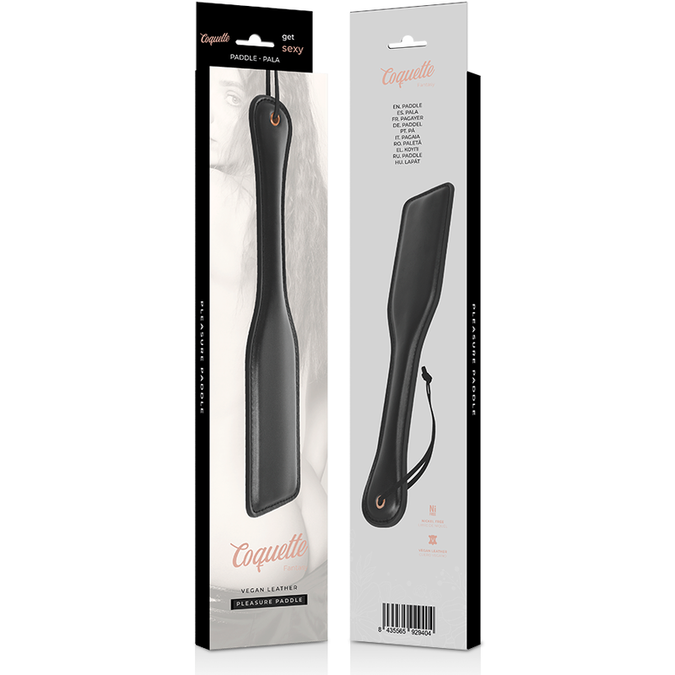 Coquette Chic Desire – Fantasy vegan leren paddle