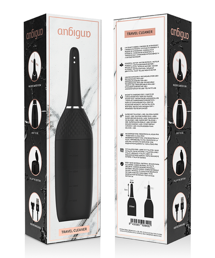 ANBIGUO - ULTIEME AUTOMATISCHE ANALE REINIGER 5 INTENSITEITEN