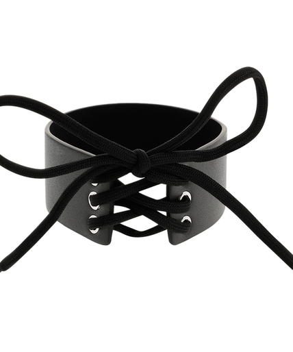COQUETTE CHIC DESIRE - VEGAN LEATHER CHOKER