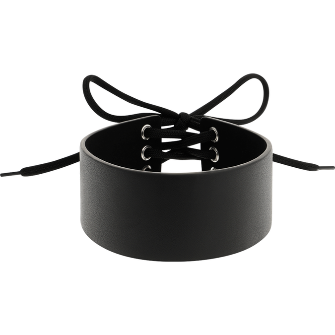 COQUETTE CHIC DESIRE - VEGAN LEREN CHOKER