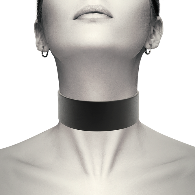 COQUETTE CHIC DESIRE - VEGAN LEREN CHOKER
