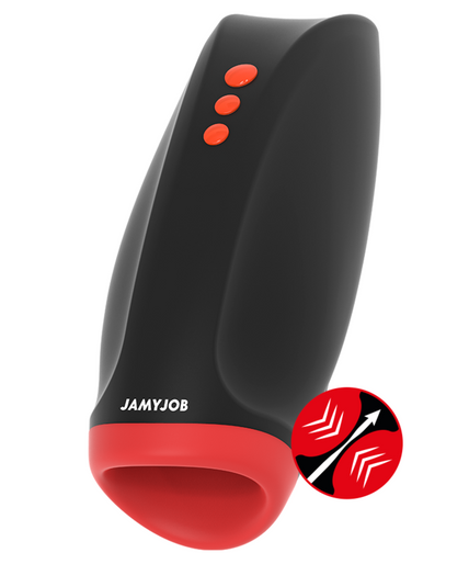 Jamyjob – Novax Masturbator met Trilling en Compressie