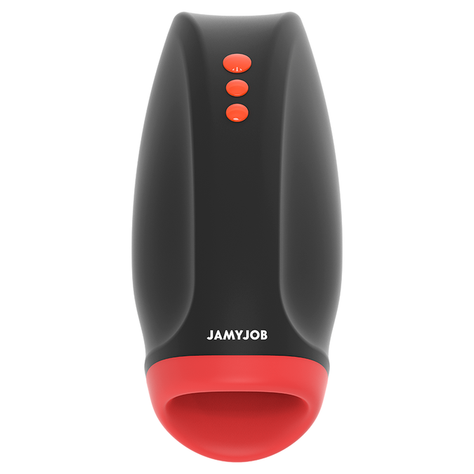 Jamyjob – Novax Masturbator with Vibration and Compression