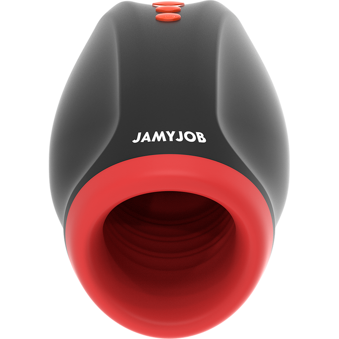 Jamyjob – Novax Masturbator with Vibration and Compression