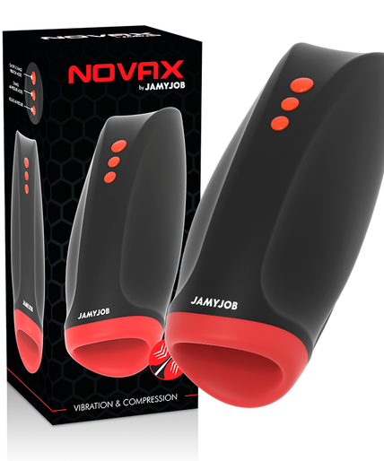 Jamyjob – Novax Masturbator met Trilling en Compressie