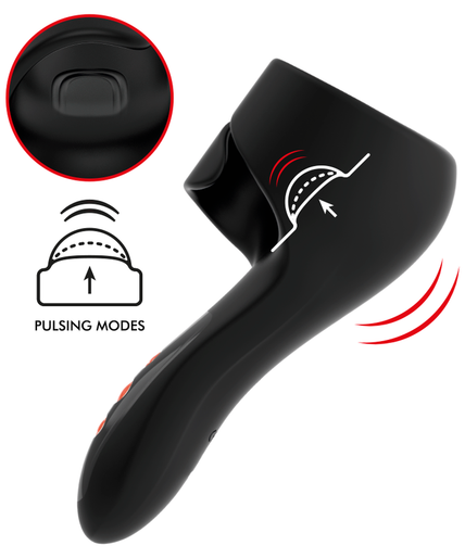 JAMYJOB - PULSAR WAND VIBRATION AND PULSATION MODES