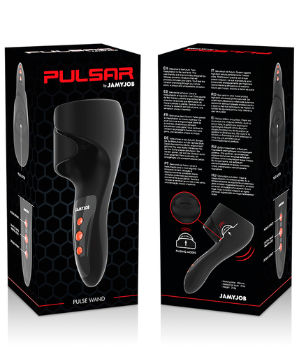 JAMYJOB - PULSAR WAND VIBRATION AND PULSATION MODES