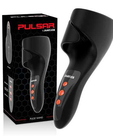 JAMYJOB - PULSAR WAND VIBRATION AND PULSATION MODES