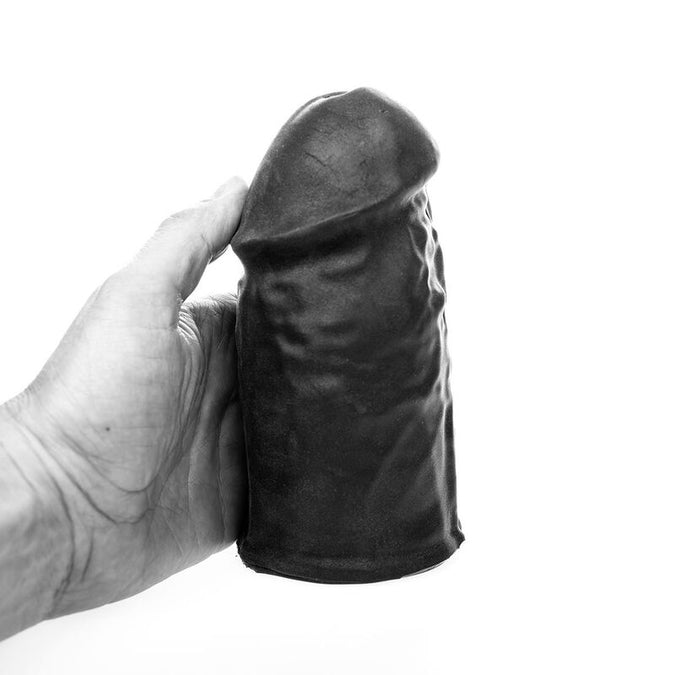 GEHEEL ZWART - MASTURBATOR E-BOY