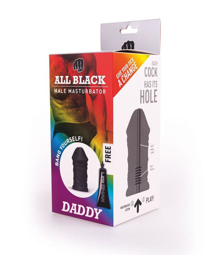 ALL BLACK - MASTURBATOR DADDY