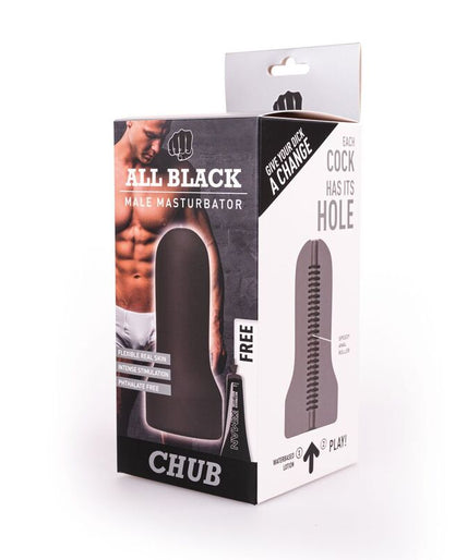 ALL BLACK - MASTURBATOR LOOP MODEL 2