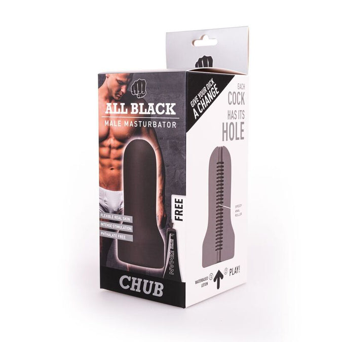 ALL BLACK - MASTURBATOR LUS MODEL 2