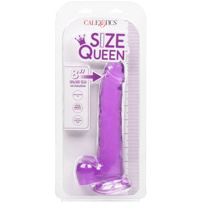 Calexotics – Size Queen Dildo Purple 20.3 cm