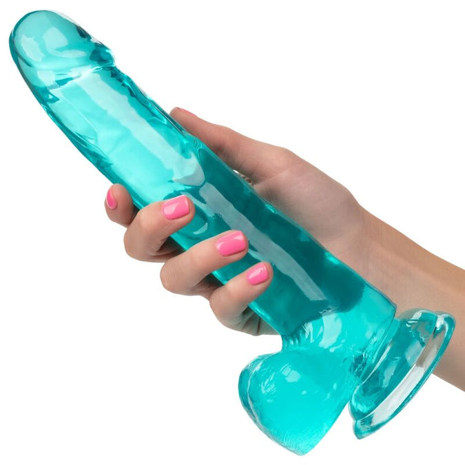 Calexotics – Size Queen Dildo Blue 20.3 cm