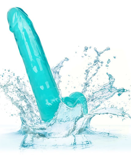 CALEXOTICS - SIZE QUEEN DILDO BLUE 20.3 CM