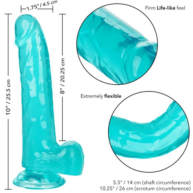Calexotics – Size Queen Dildo Blue 20.3 cm