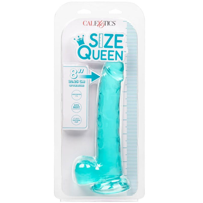 Calexotics – Size Queen Dildo Blue 20.3 cm