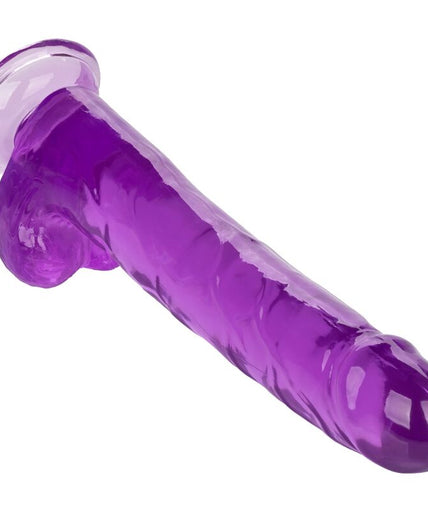 CALEXOTICS - SIZE QUEEN DILDO PURPLE 25.5 CM