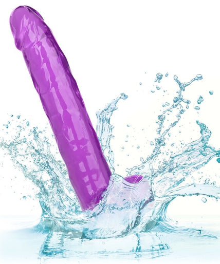 CALEXOTICS - SIZE QUEEN DILDO PURPLE 25.5 CM