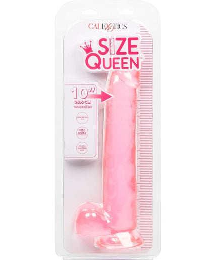 CALEXOTICS - SIZE QUEEN DILDO ROZE 25,5 CM