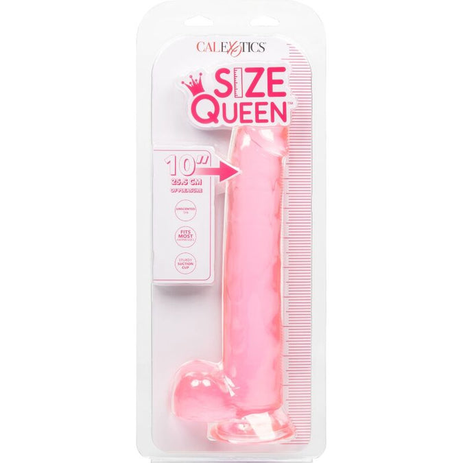 CALEXOTICS - SIZE QUEEN DILDO ROZE 25,5 CM