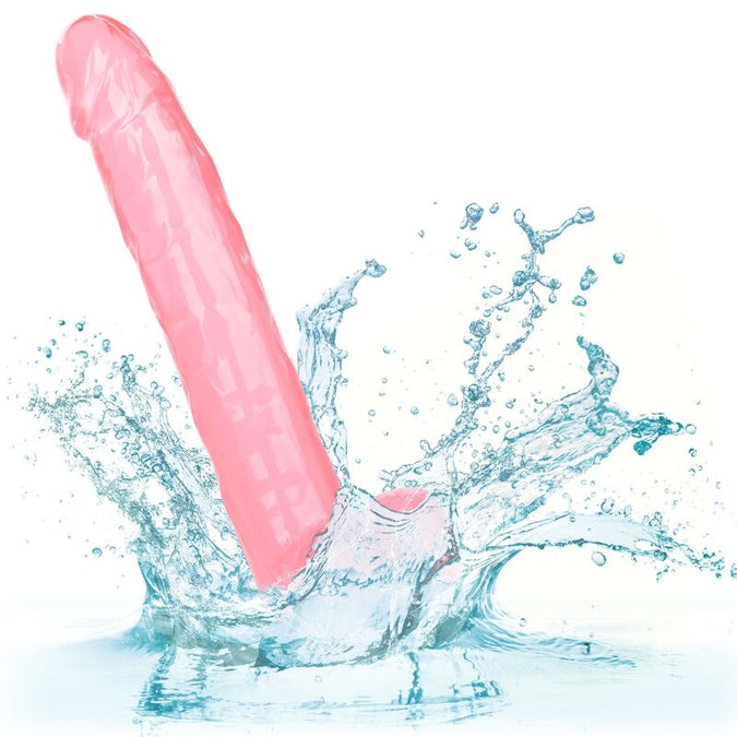 CALEXOTICS - SIZE QUEEN DILDO ROZE 25,5 CM
