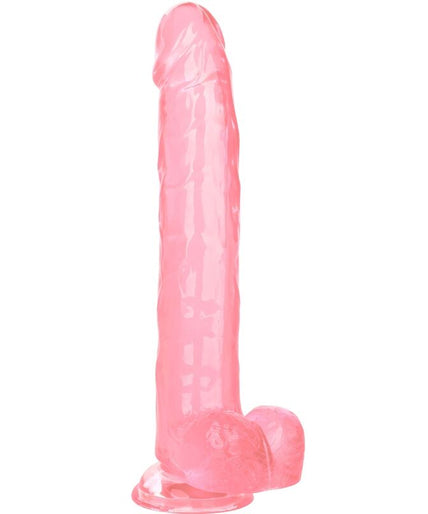 CALEXOTICS - SIZE QUEEN DILDO ROZE 25,5 CM