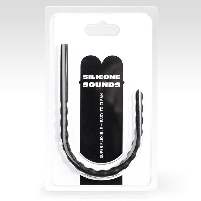 All Black – 6/8 Mm Silicone Urethral Probe