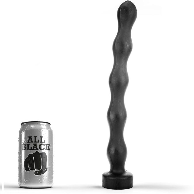 All Black – Anale Plug Bal 32 Cm