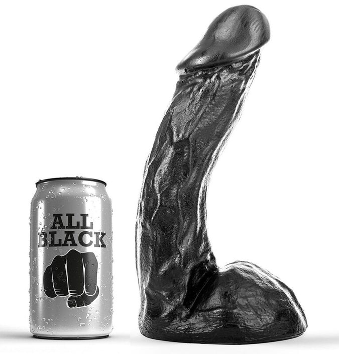 All Black – G-Spot Dong 23 cm