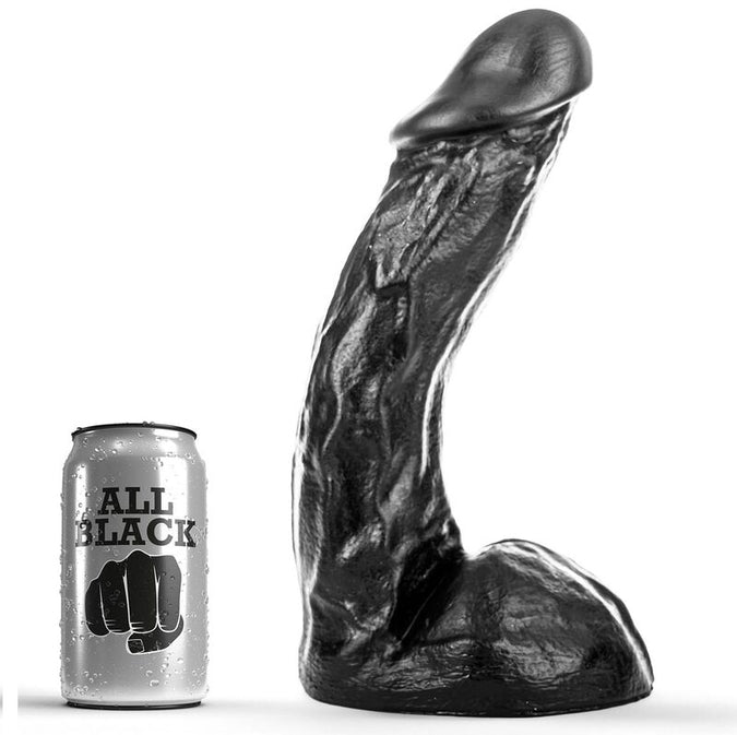 All Black – G-Spot Dong 28 cm