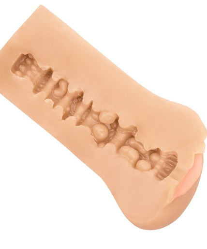 CALEXOTICS - BOUNDLESS VULVA STROKER LIGHT SKIN