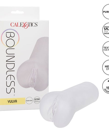 Calexotics – Boundless Vulva Stroker Transparant