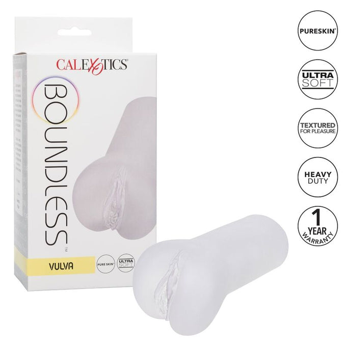 Calexotics – Boundless Vulva Stroker Transparant