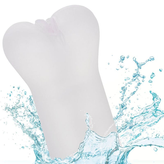 Calexotics – Boundless Vulva Stroker Transparant