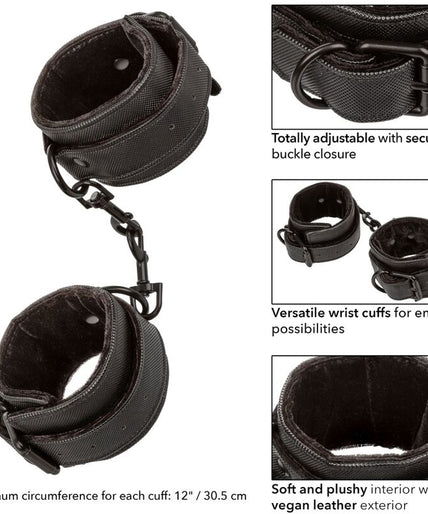 CALEXOTICS - BOUNLESS WRIST CUFFS
