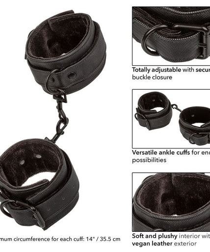 CALEXOTICS - BOUNDLESS ANKLE CUFFS