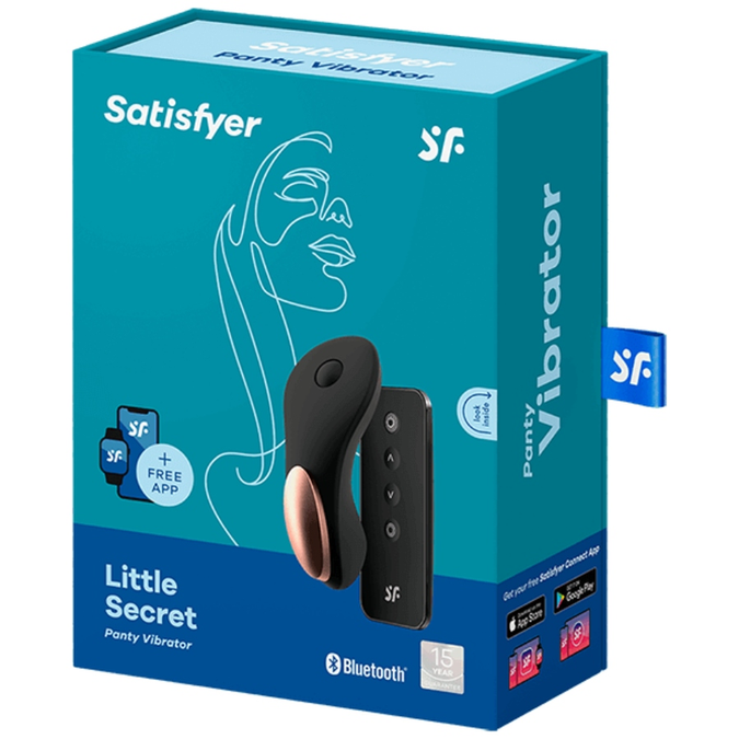 SATISFYER - LITTLE SECRET SLIPVIBRATOR