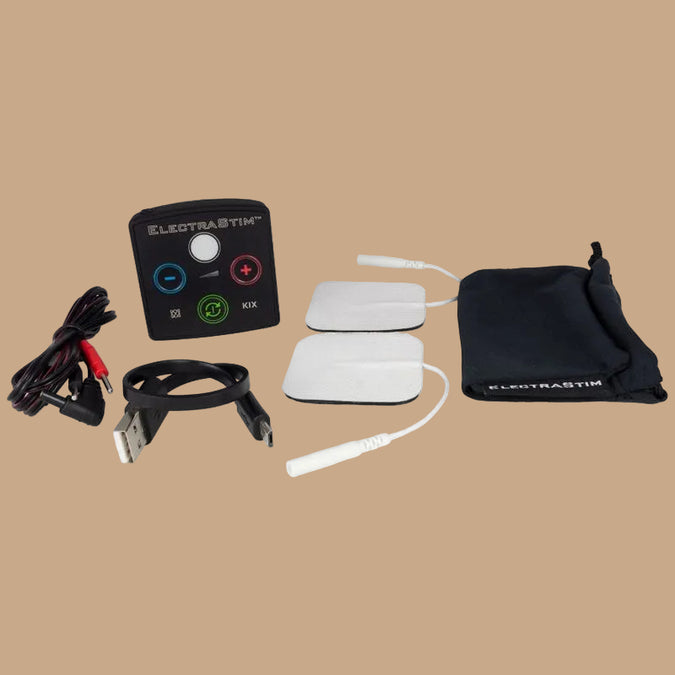ELECTRASTIM - KIX ELECTRO SEX STIMULATOR