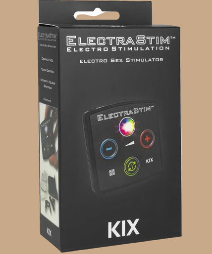 ELECTRASTIM - KIX ELECTRO SEX STIMULATOR