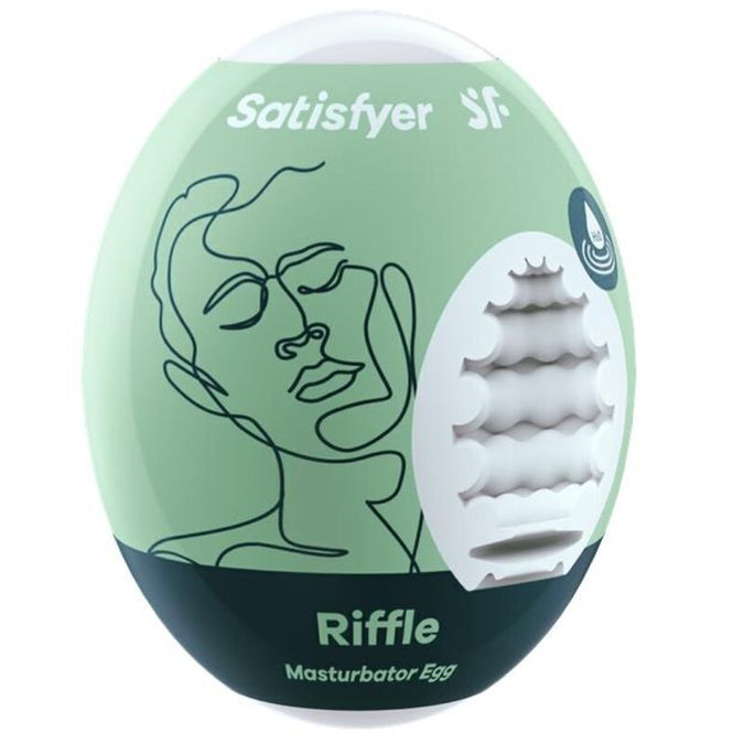 Satisfyer – Riffle Masturbator Ei