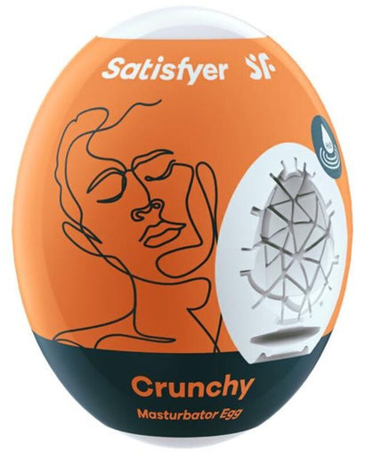 Satisfyer – Crunchy Masturbator Ei